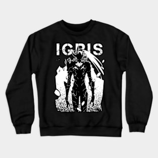 IGRIS Anime Fanart Crewneck Sweatshirt